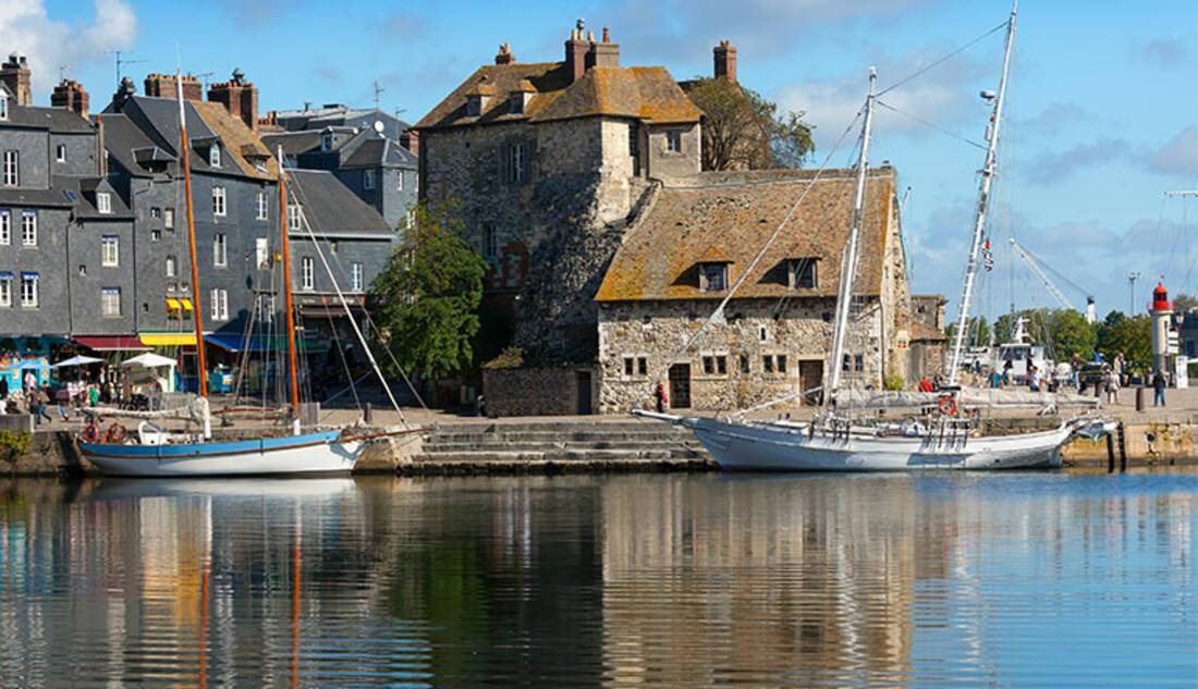 Le Vieux Bassin, Honfleur