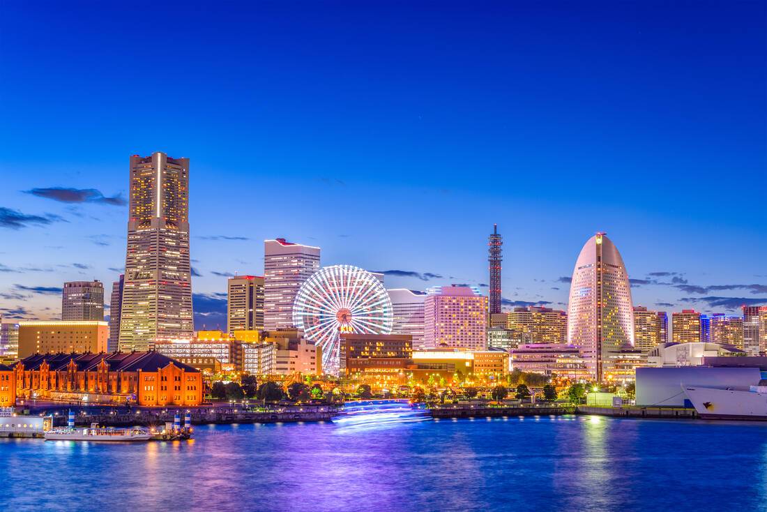 Yokohama view