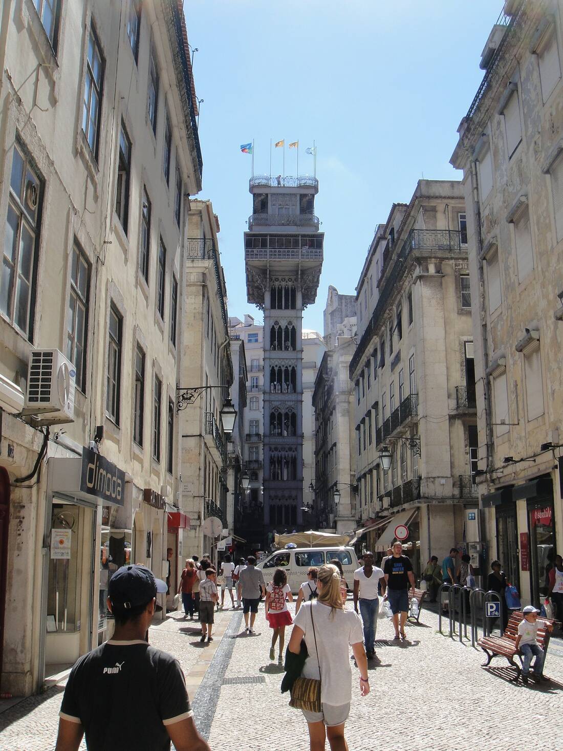Santa Justa Elevator