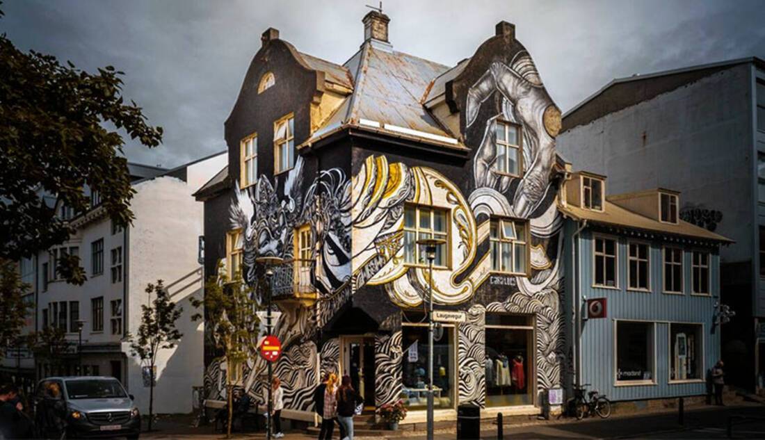 Graffiti, Iceland