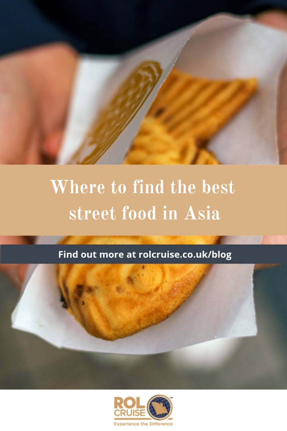 Where to find the best streetfood in Asia Pinterest image ROL Cruise