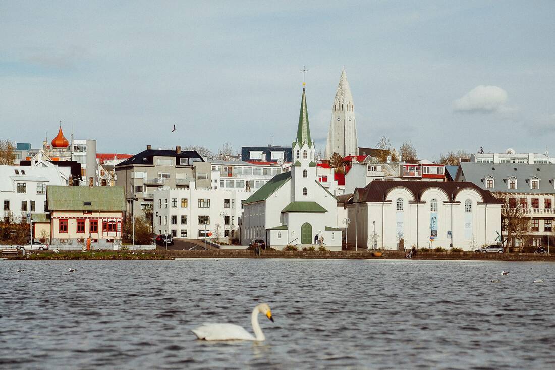 Reykjavic waterfront