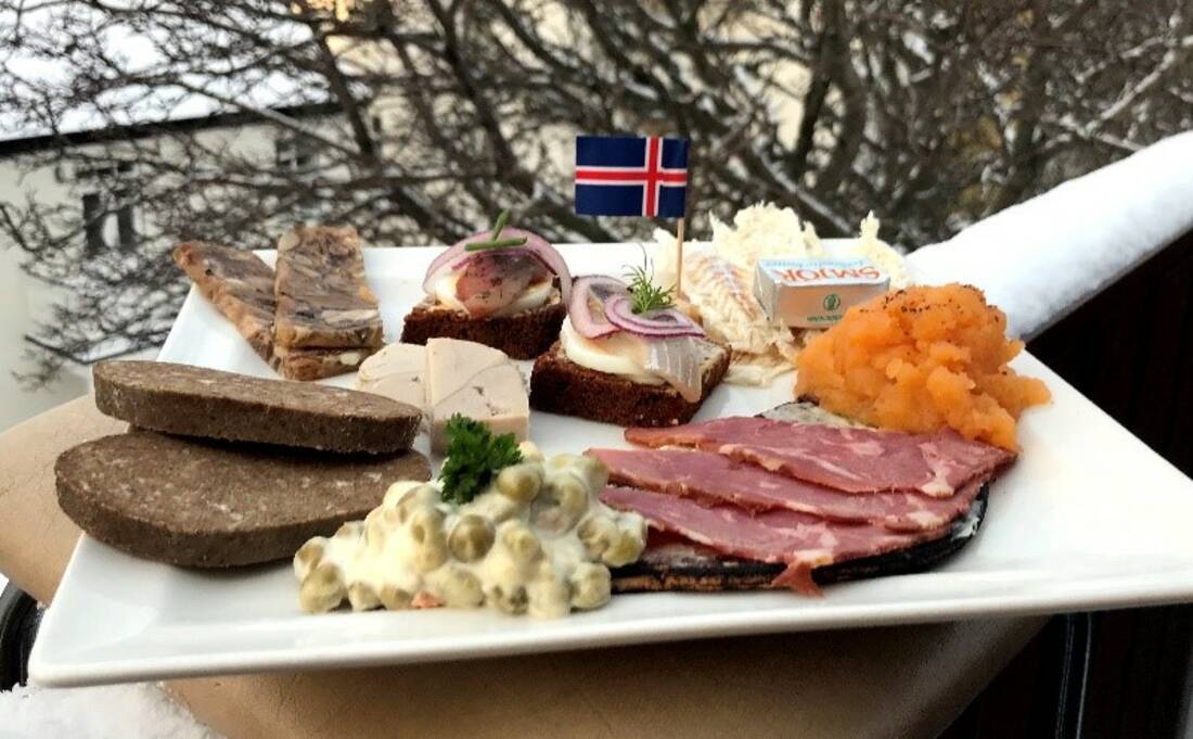 traditional Icelandic food