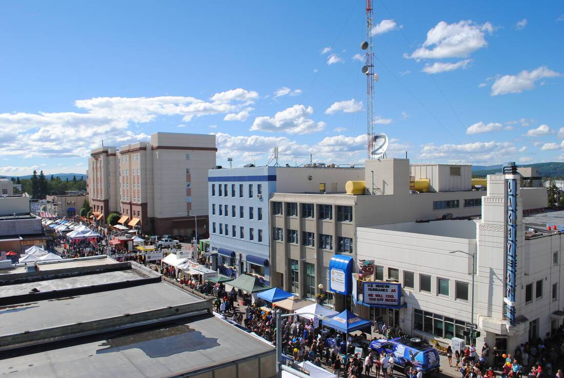 Fairbanks Midnight Sun Festival