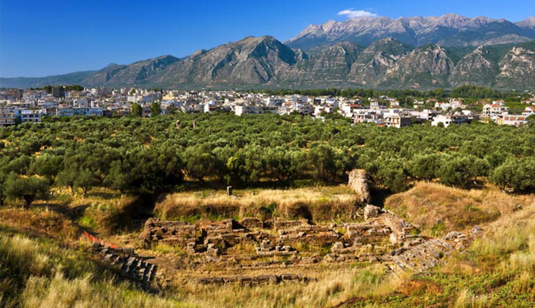 Ancient Sparta, Laconia