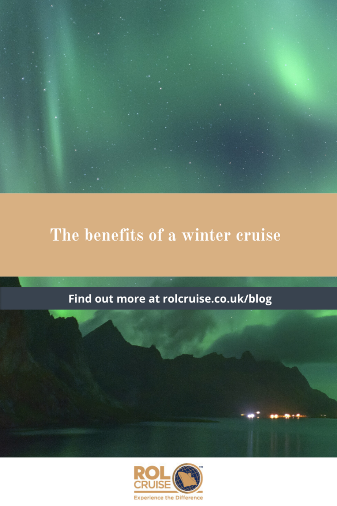 The benefits of a winter cruise