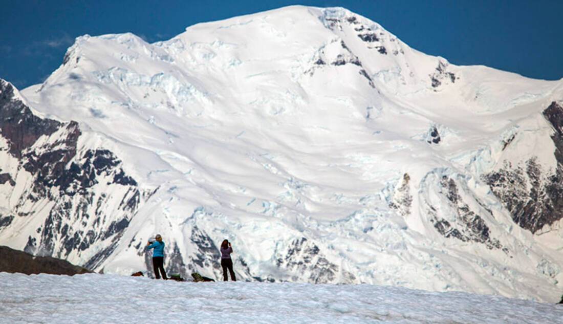 Mount Blackburn, Alaska