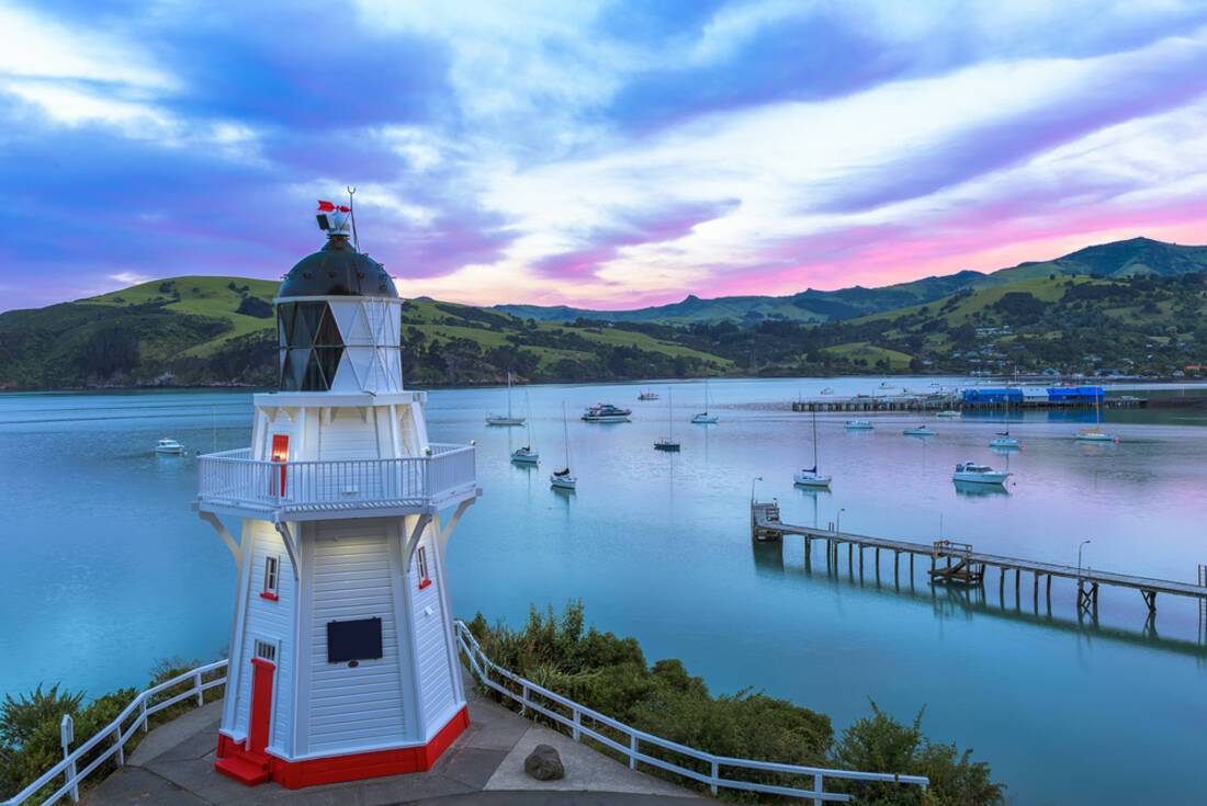 Cruise to Akaroa New Zealand