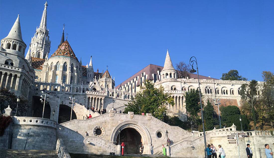 Fisherman's Bastion, Budapest