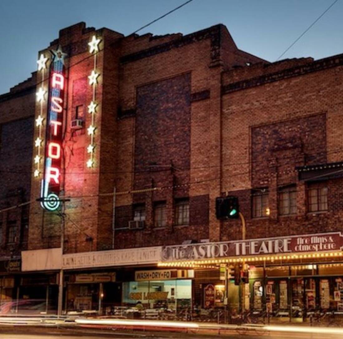 Astor Theatre Melbourne