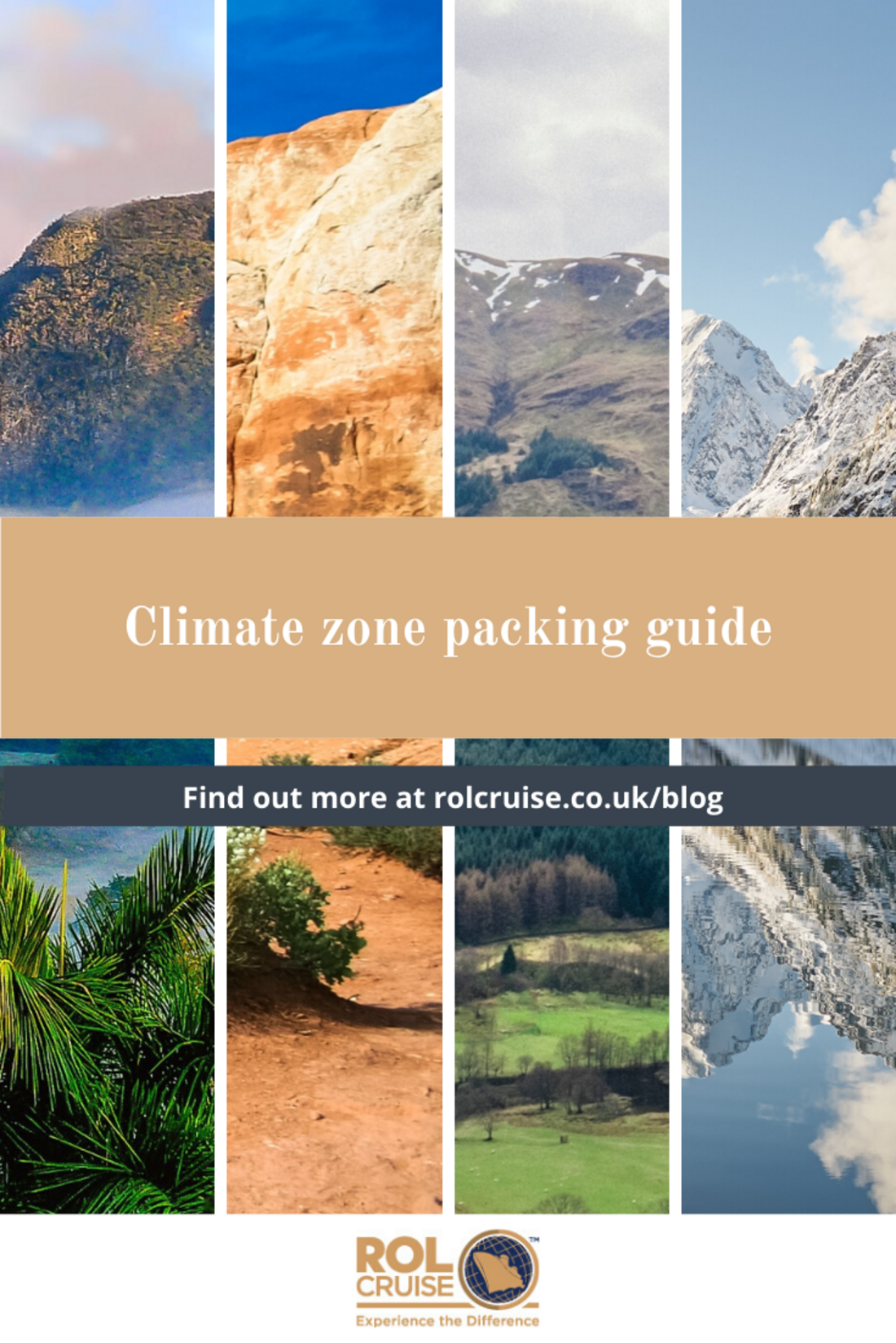 Climate Zone Packing Guide | ROL Cruise Blog