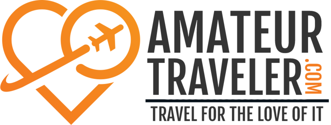 Amateur travel logo