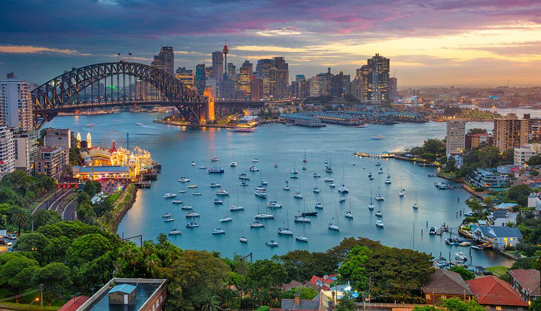 Solo travel Australia