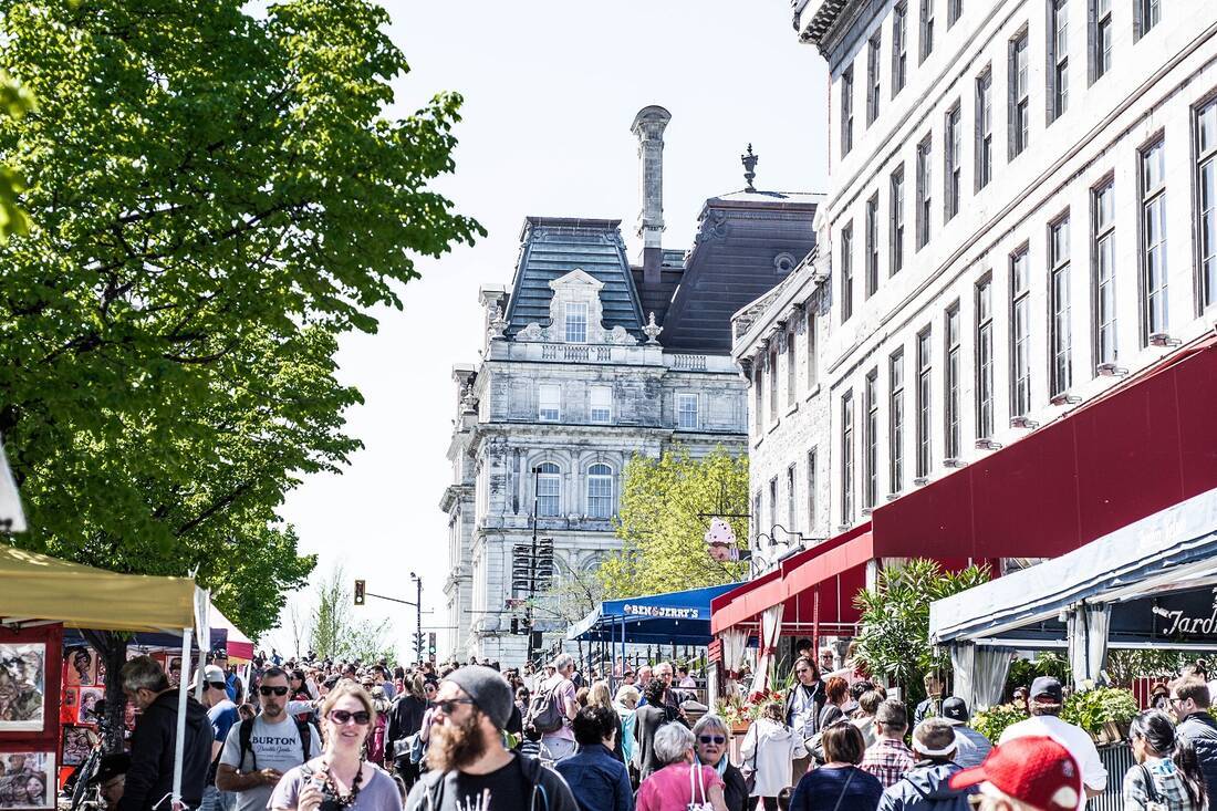 Cruises to Montreal