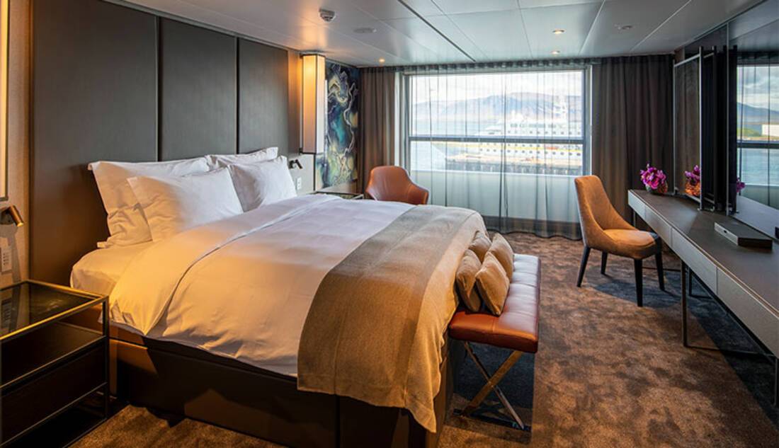 Scenic Eclipse Owner's Penthouse Suite