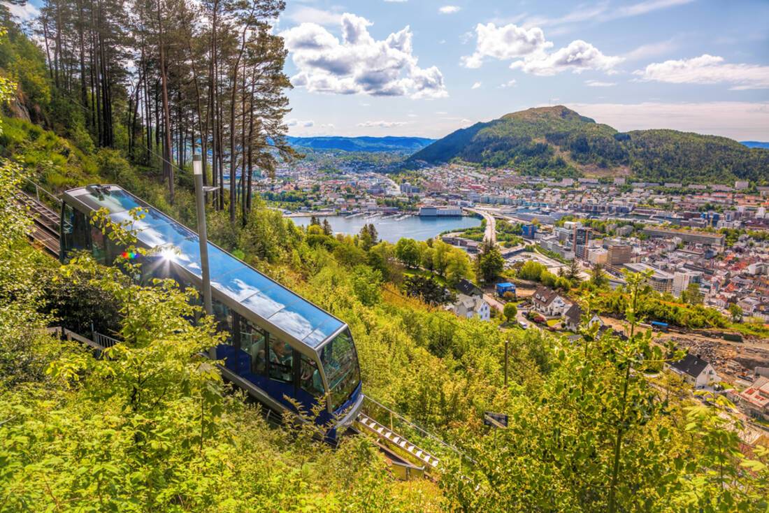 Fløibanen funicular