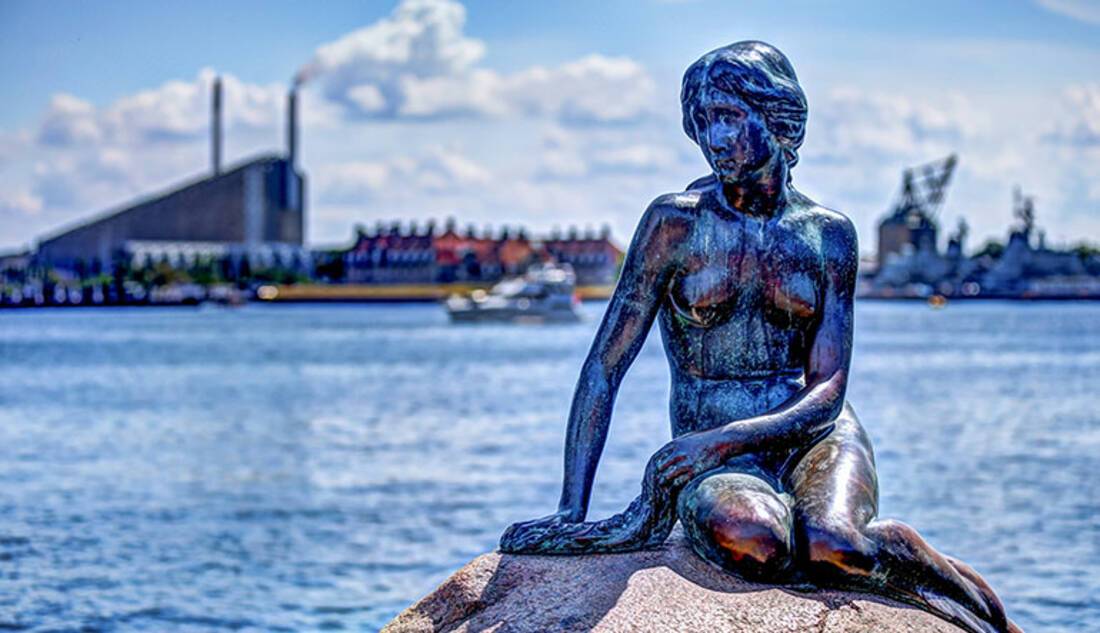 The Little Mermaid, Copenhagen