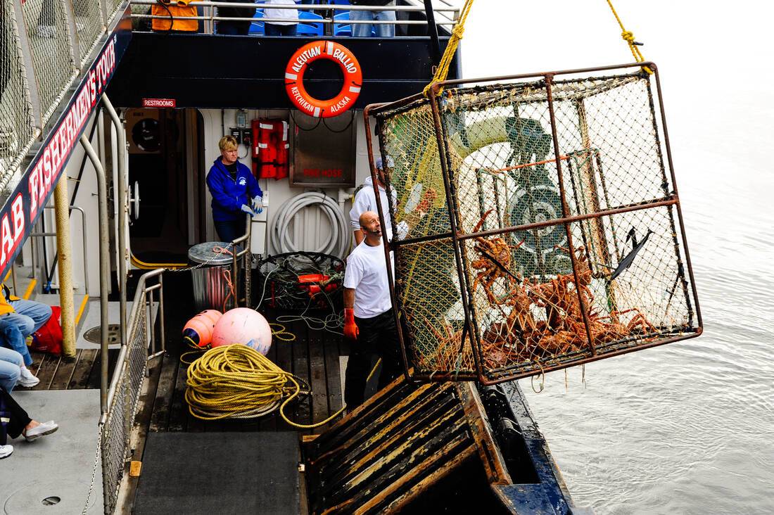 Bering Sea Crab Fishermen