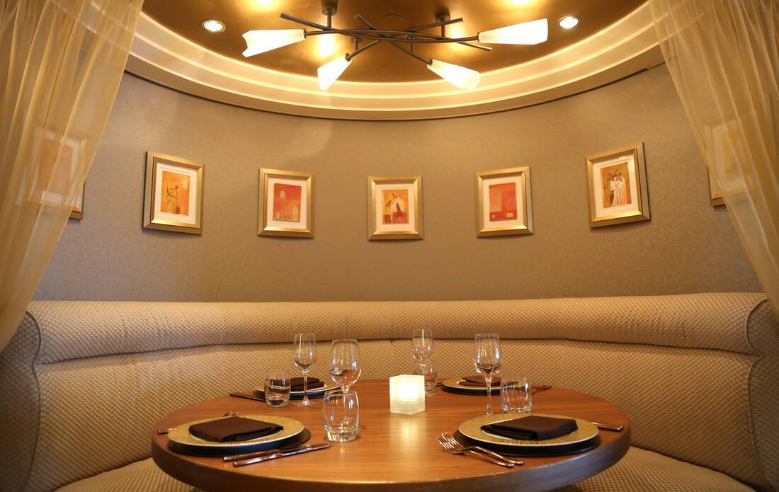 Dining with P&O Cruises