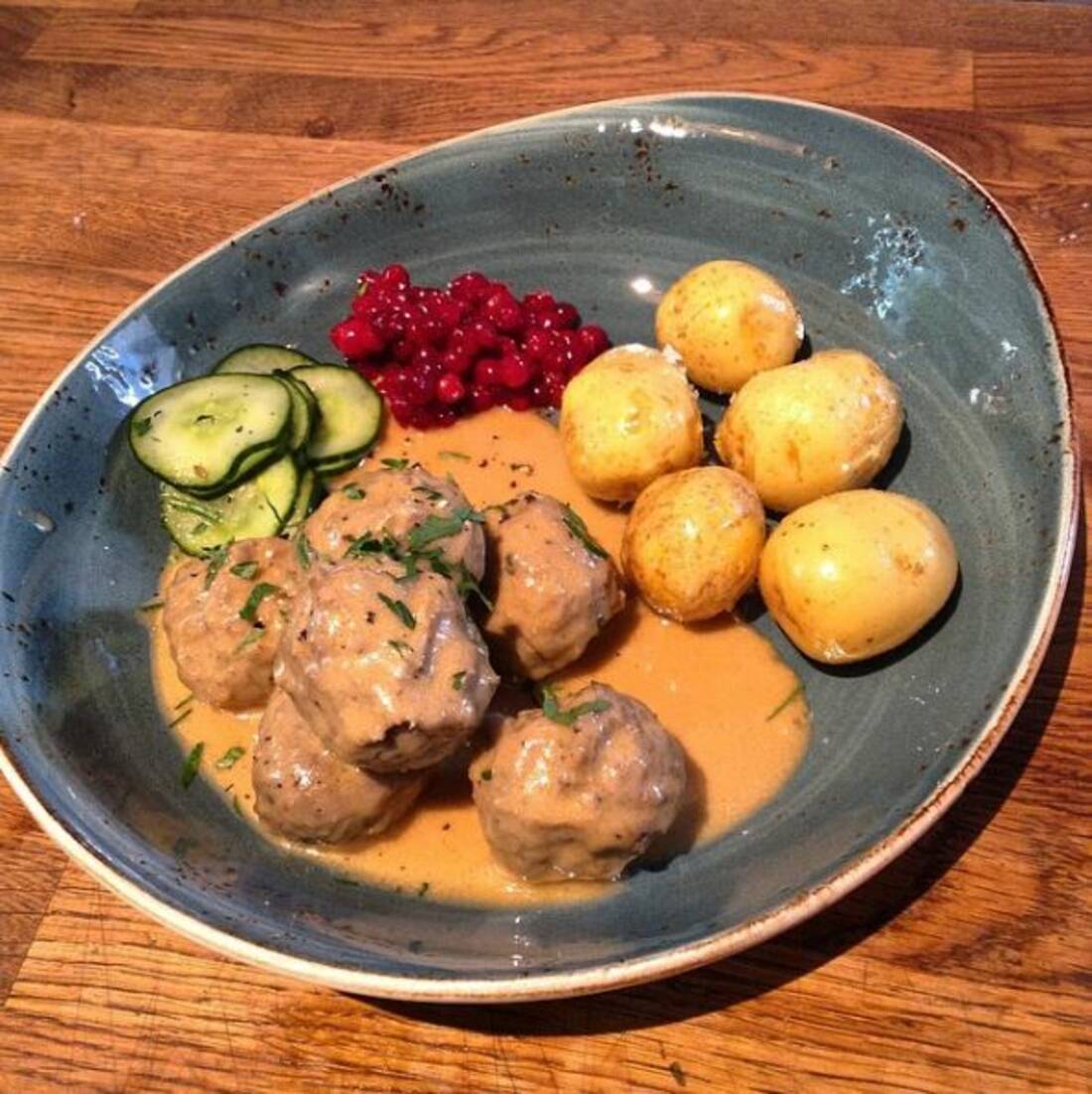 Swedish meatballs