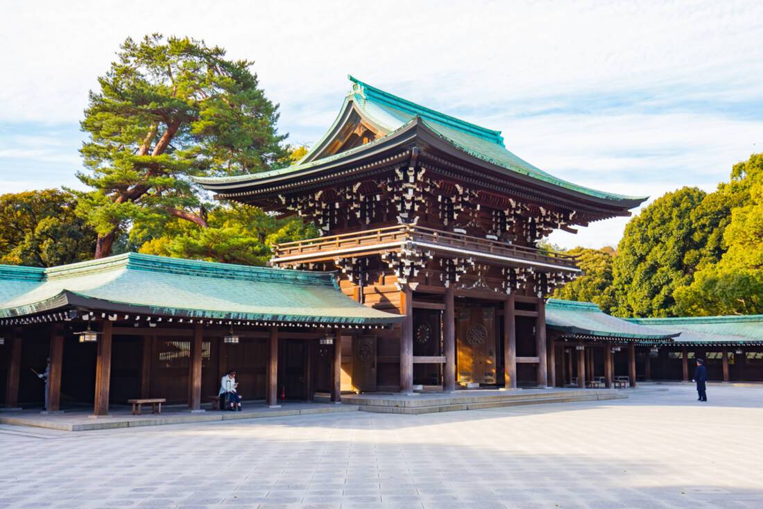 Meiji shinto shrine tokyo