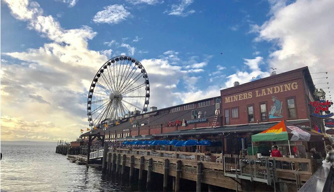 Seattle Great Wheel, Seattle
