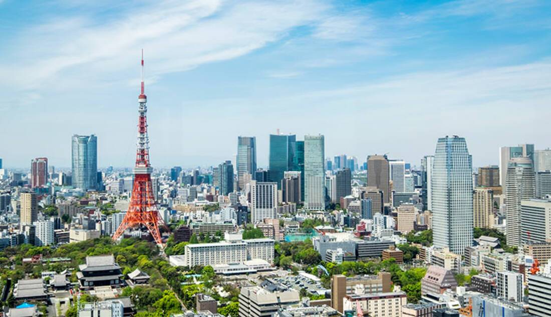 Tokyo, Japan, Asia