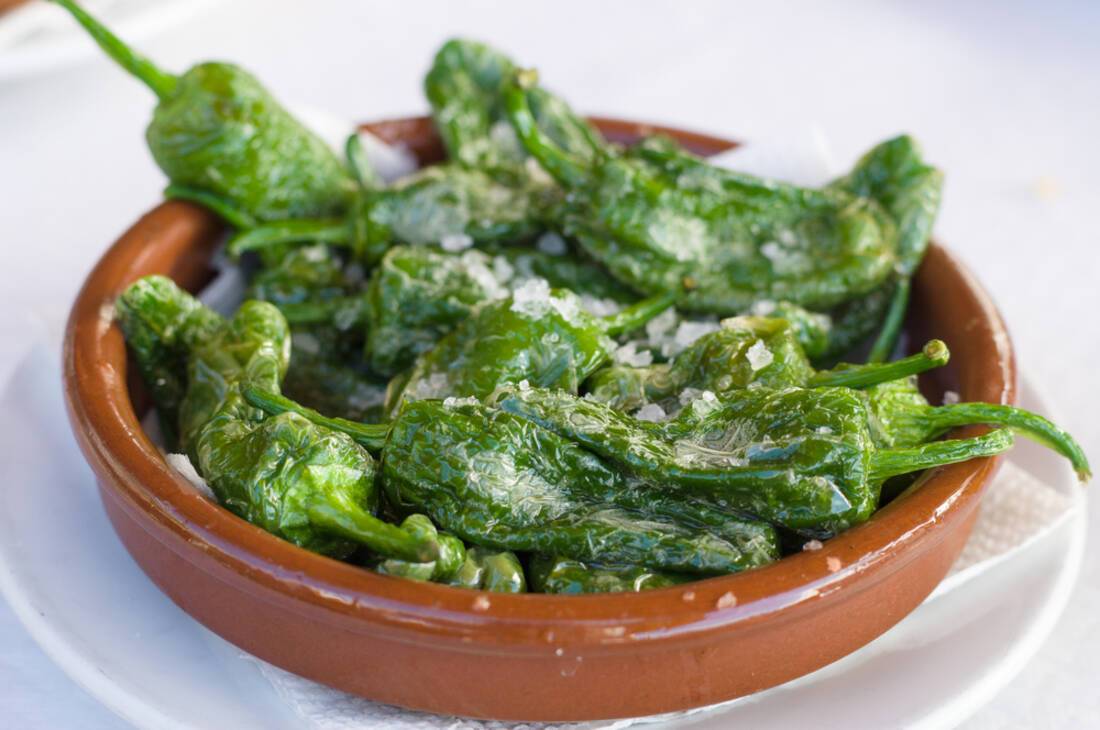 Pimientos de Padron