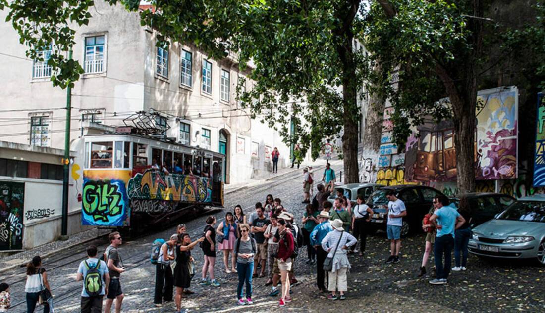 Street Art Tour, Lisbon, Portugal
