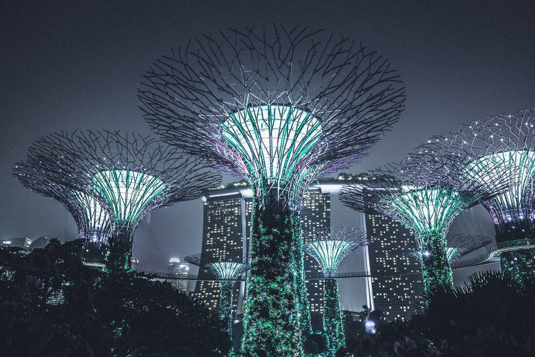 Singapore Gardens by the Bay