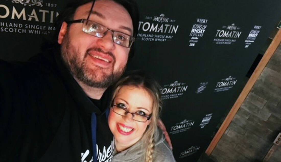 Whisky's "power couple"