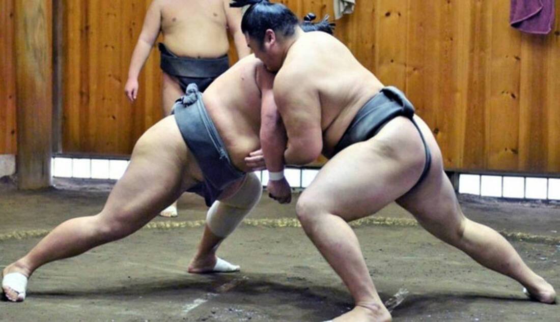 Sumo Wrestling, Tokyo