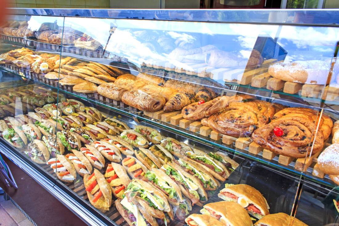 Bocadillos in Barcelona Spain