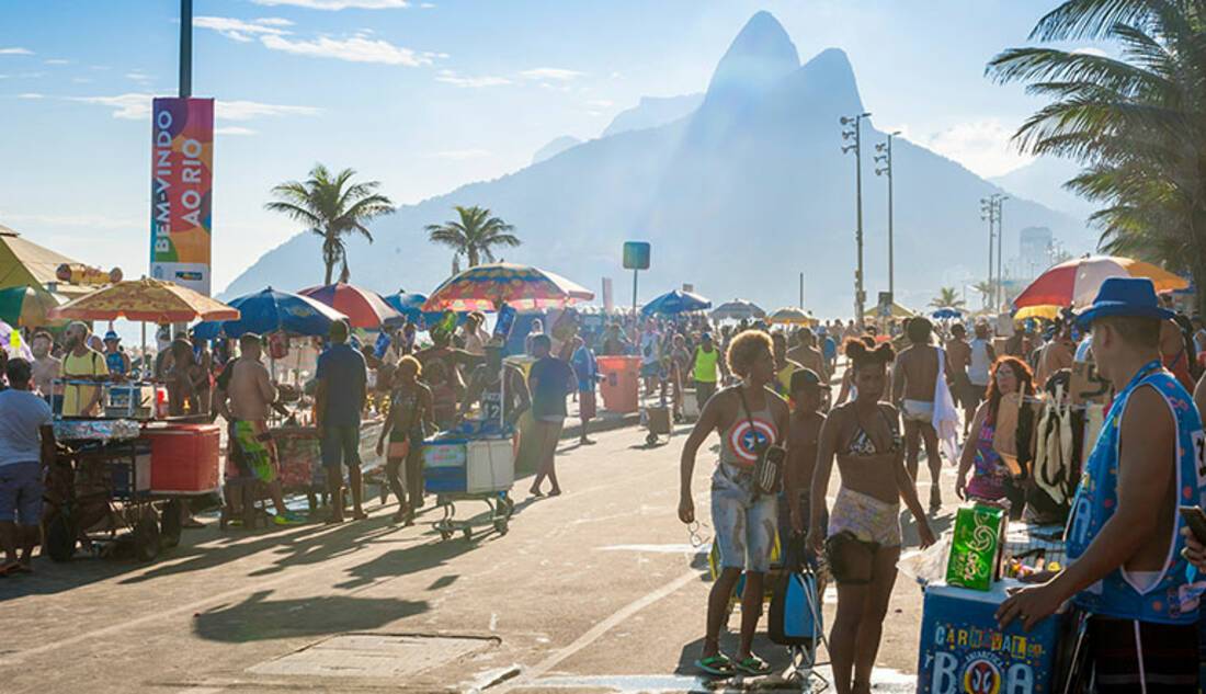Rio Carnival Food