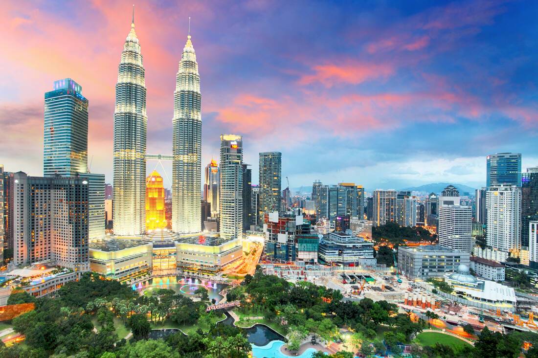 View of Kuala Lumpar
