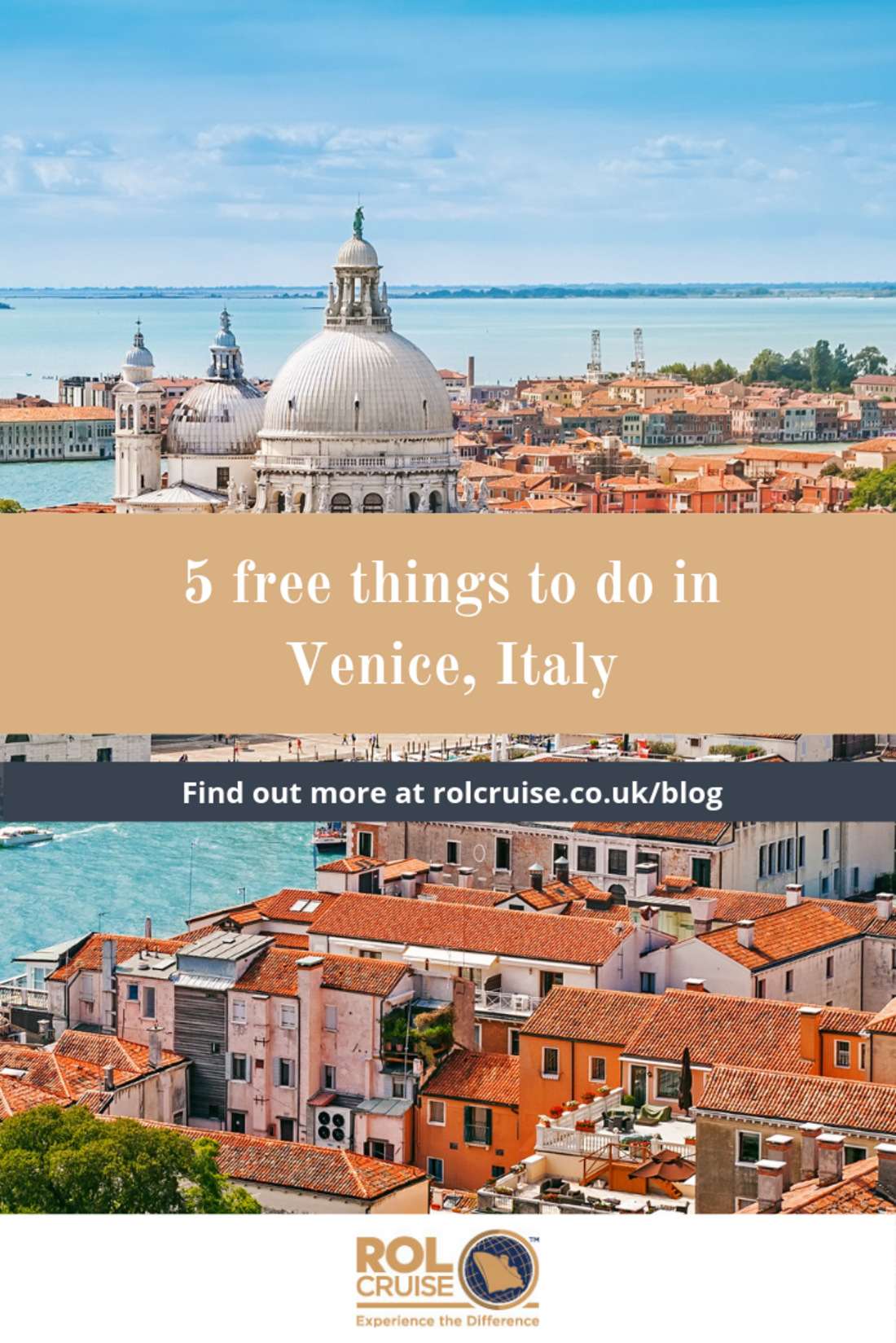 ROl Cruise 5 free things to do in Venice Italy