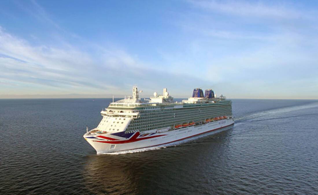P&O Cruises Britannia refit