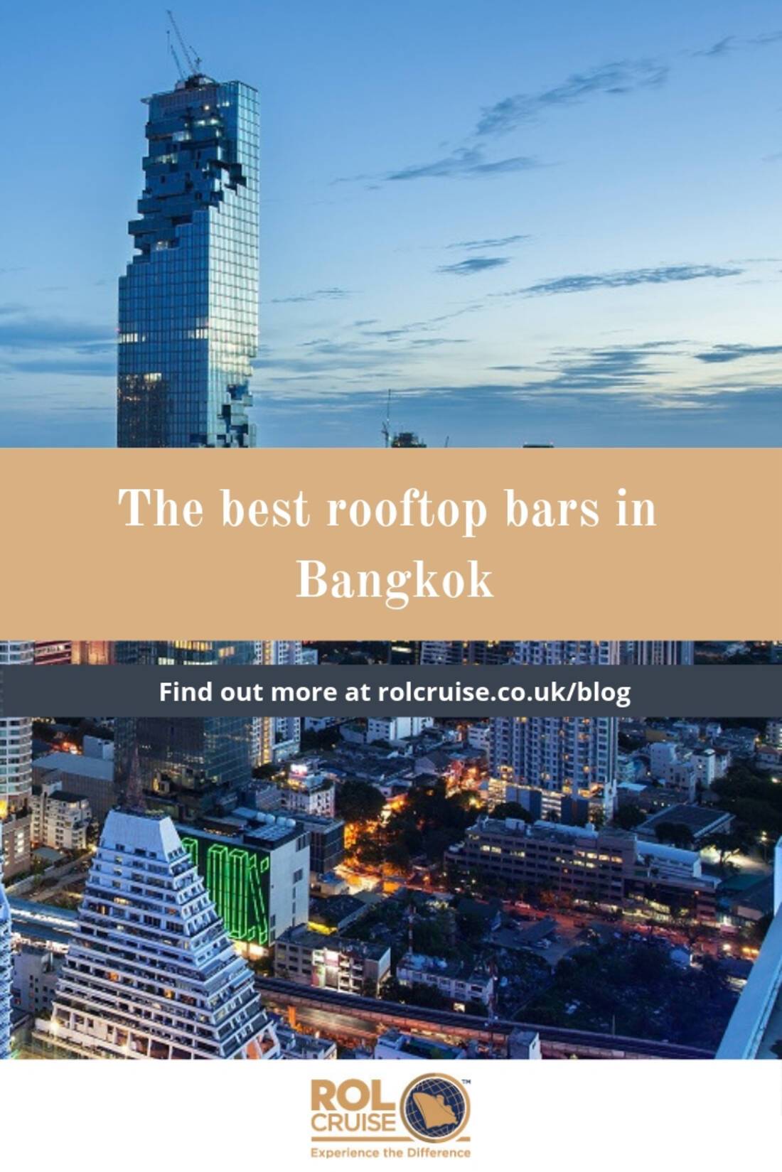 The Best Rooftop Bars in Bangkok