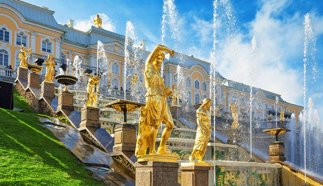 Peterhof Palace, St Petersburg