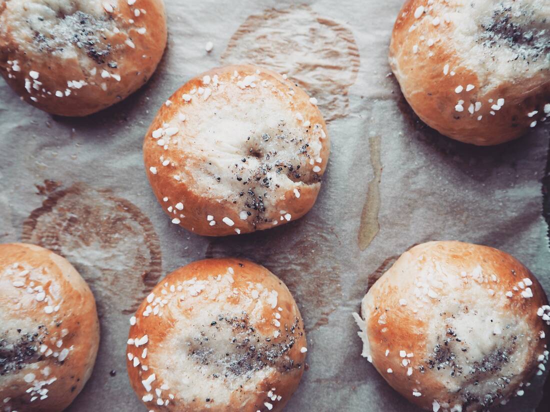 Finnish butter buns