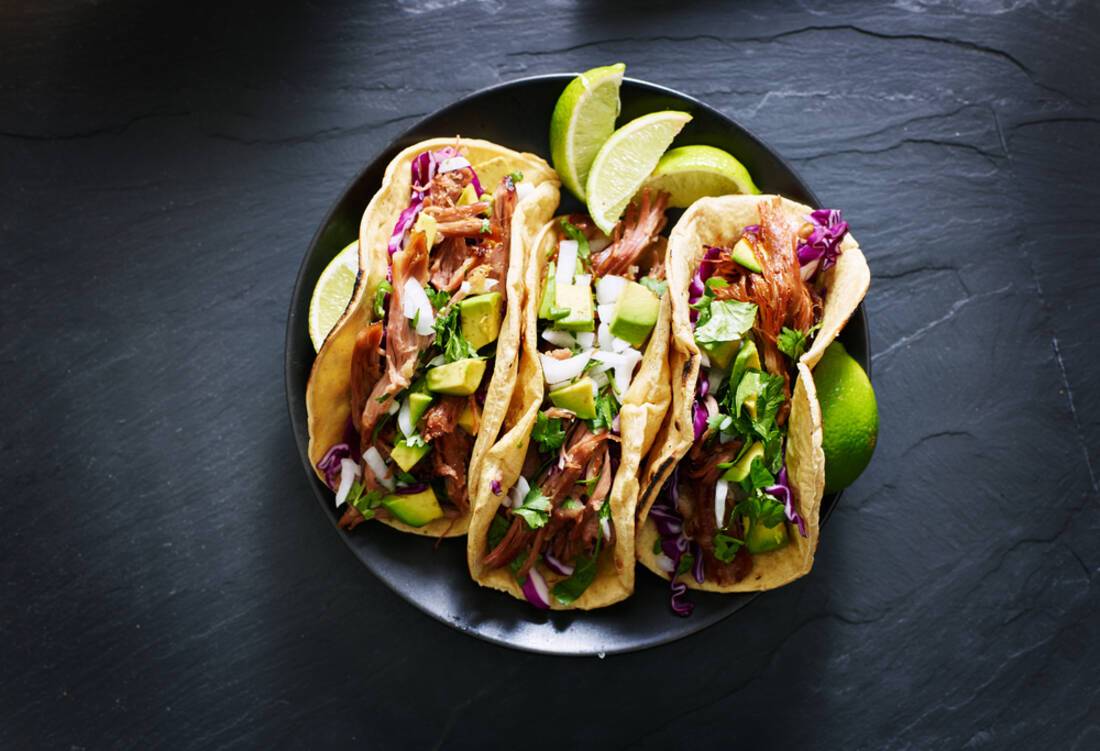 pork tacos