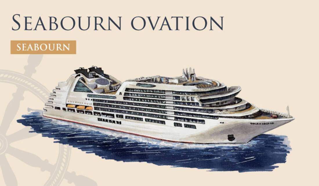 Seabourn Ovation, Seabourn