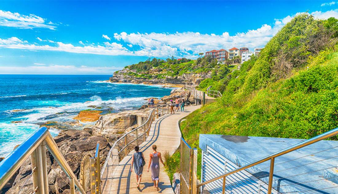 Bondi to Coogee walk