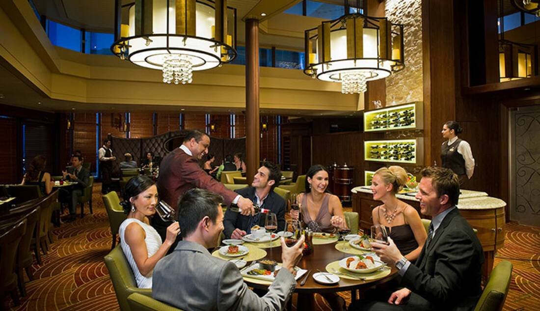Tuscan Grille, Celebrity Constellation