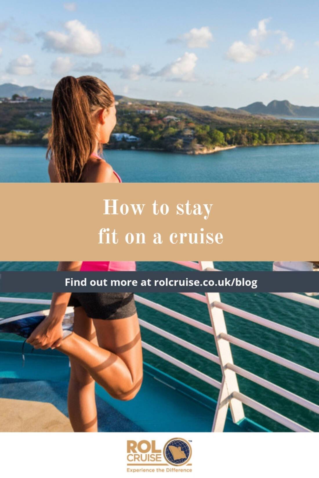 How to stay fit on a cruise | ROL Cruise