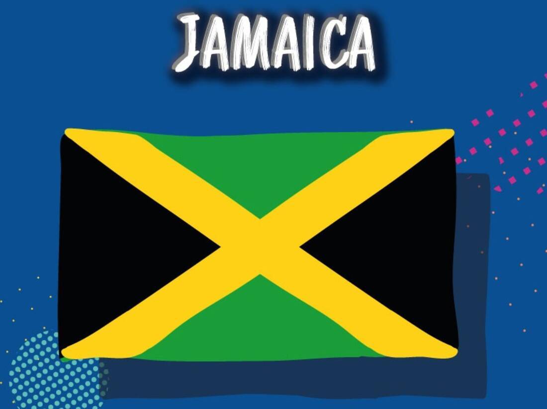 Jamaica flag
