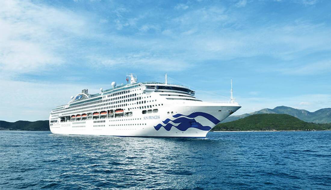 Sun Princess, Princess Cruises