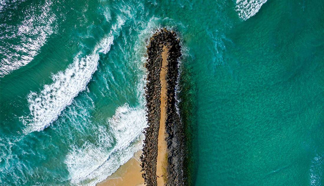 Narrowneck and Fingal, Fingal Head, Gold Coast, Australia