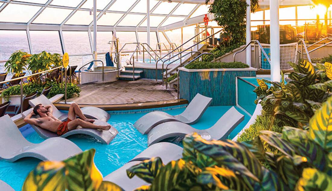 Solarium, Wonder of the Seas