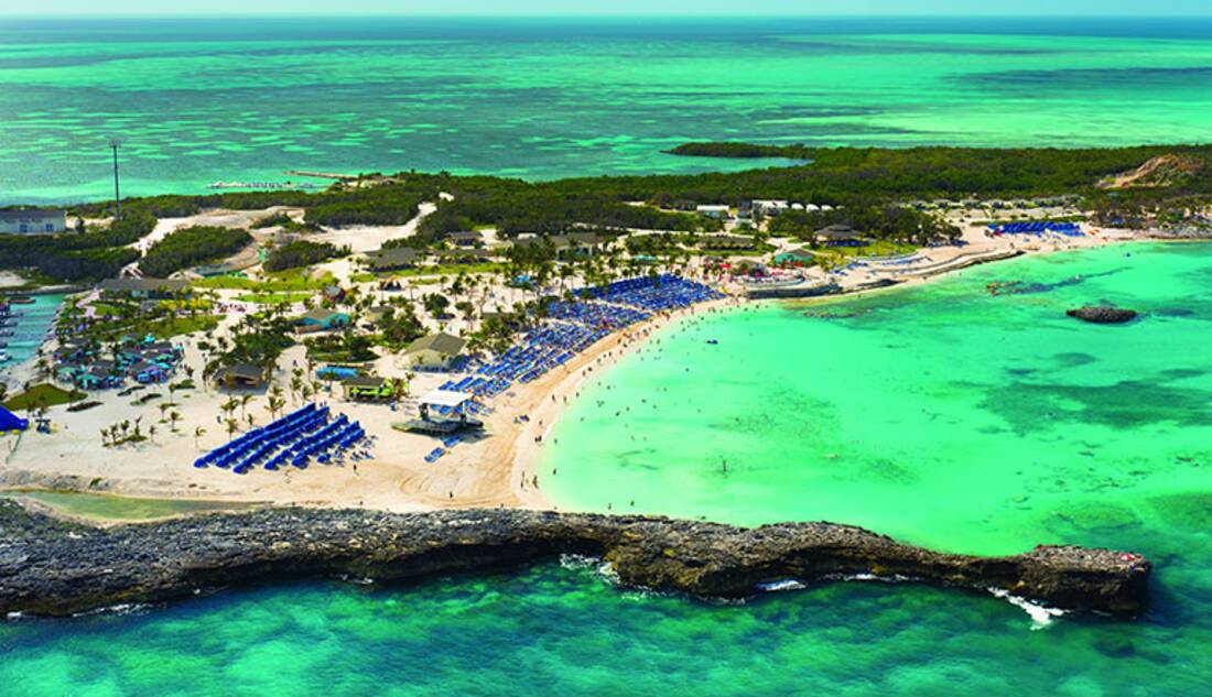 Great Stirrup Cay, Norwegian Cruise Line